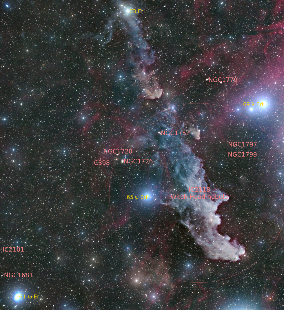 IC 2118 | Telescope Live